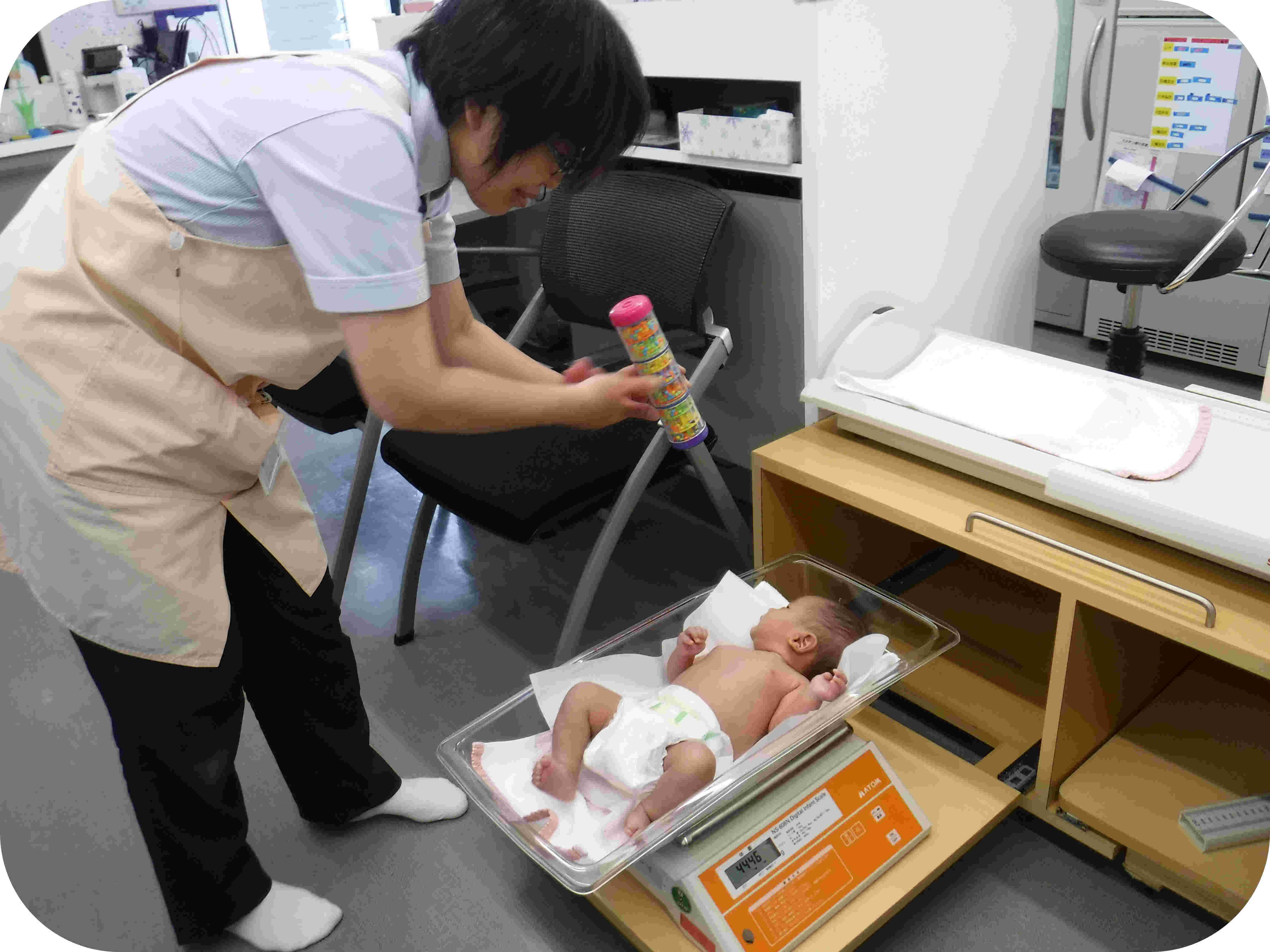 計測のようす