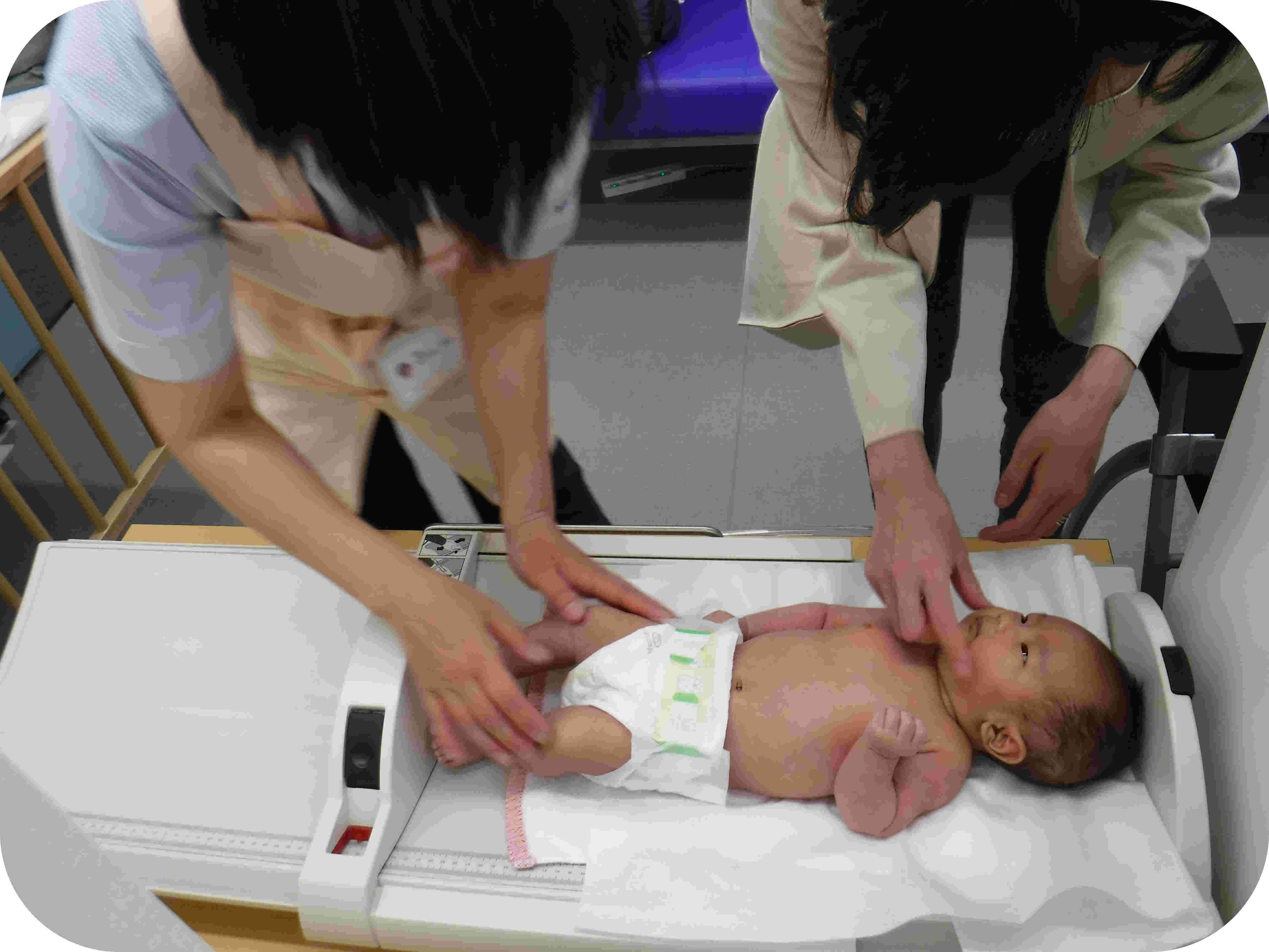 計測のようす