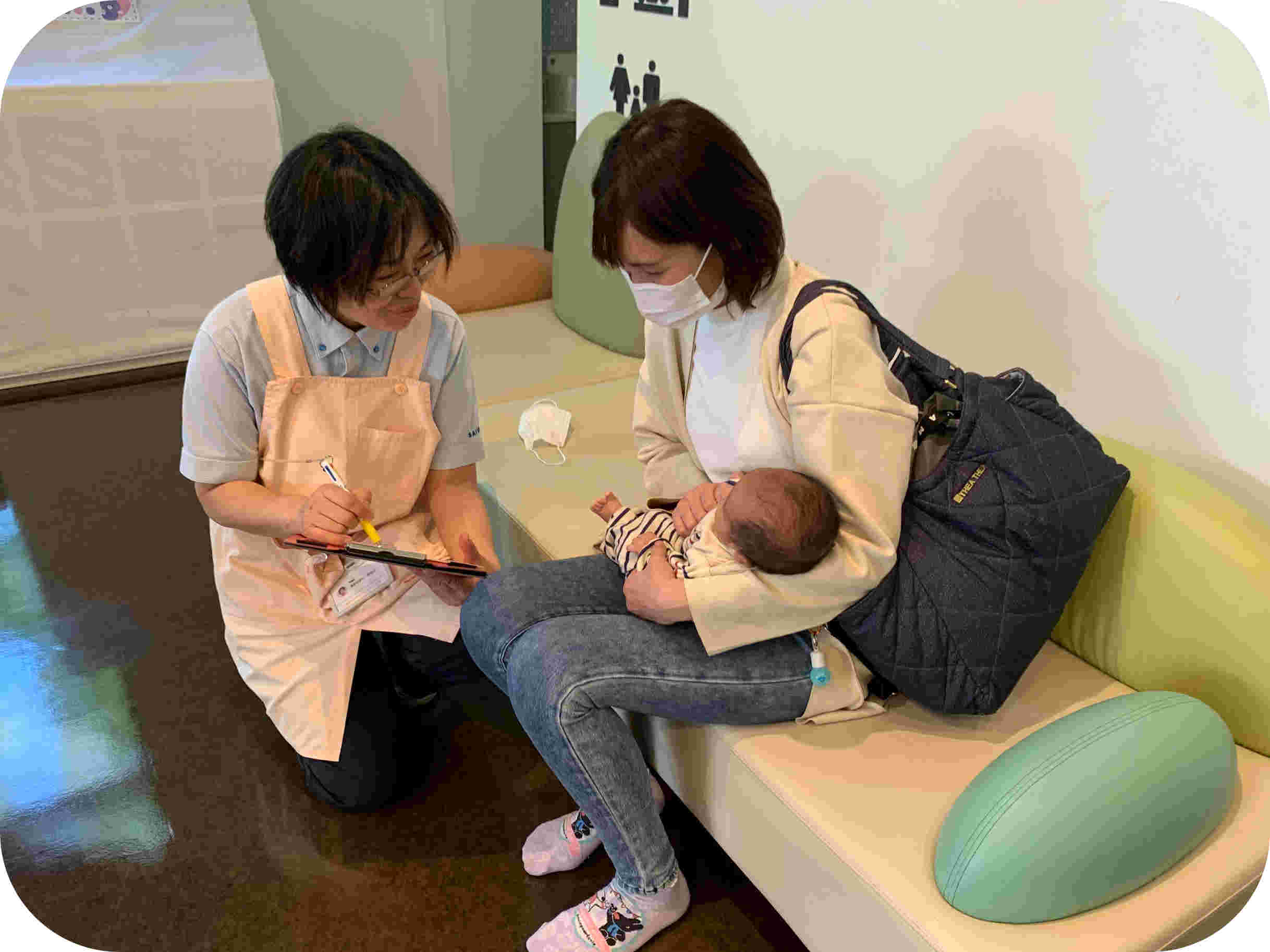 看護相談のようす